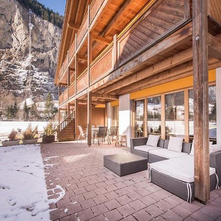 Luterbach Apartment Лаутербрунен Екстериор снимка