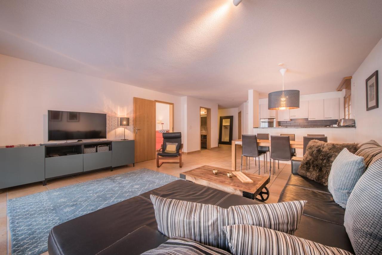 Luterbach Apartment Лаутербрунен Екстериор снимка