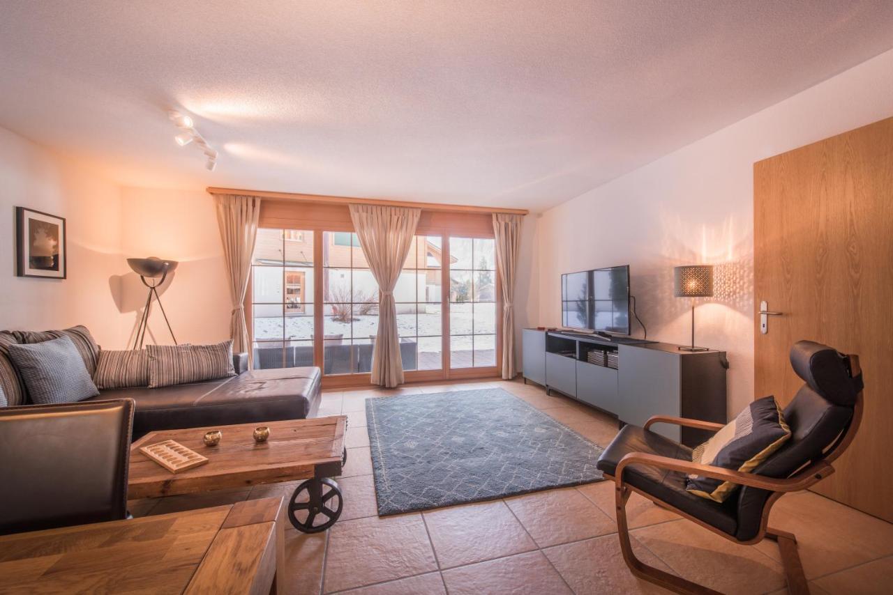 Luterbach Apartment Лаутербрунен Екстериор снимка