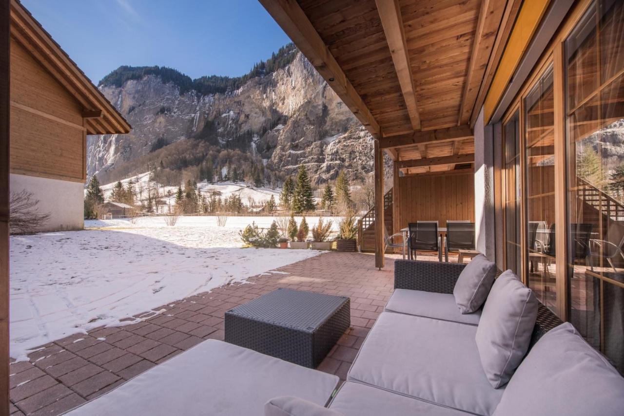 Luterbach Apartment Лаутербрунен Екстериор снимка